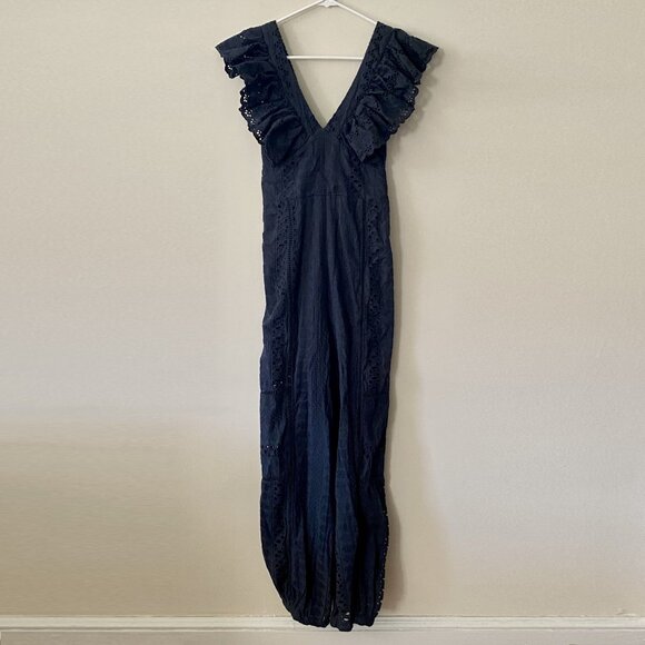 Free People Mikayla Jumpsuit NWOT - Picture 6 of 11